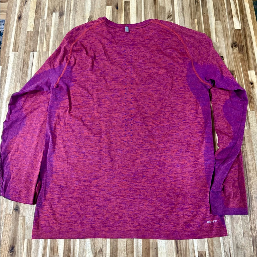 Nike Running Long Sleeve Shirt - Picture 6 of 8